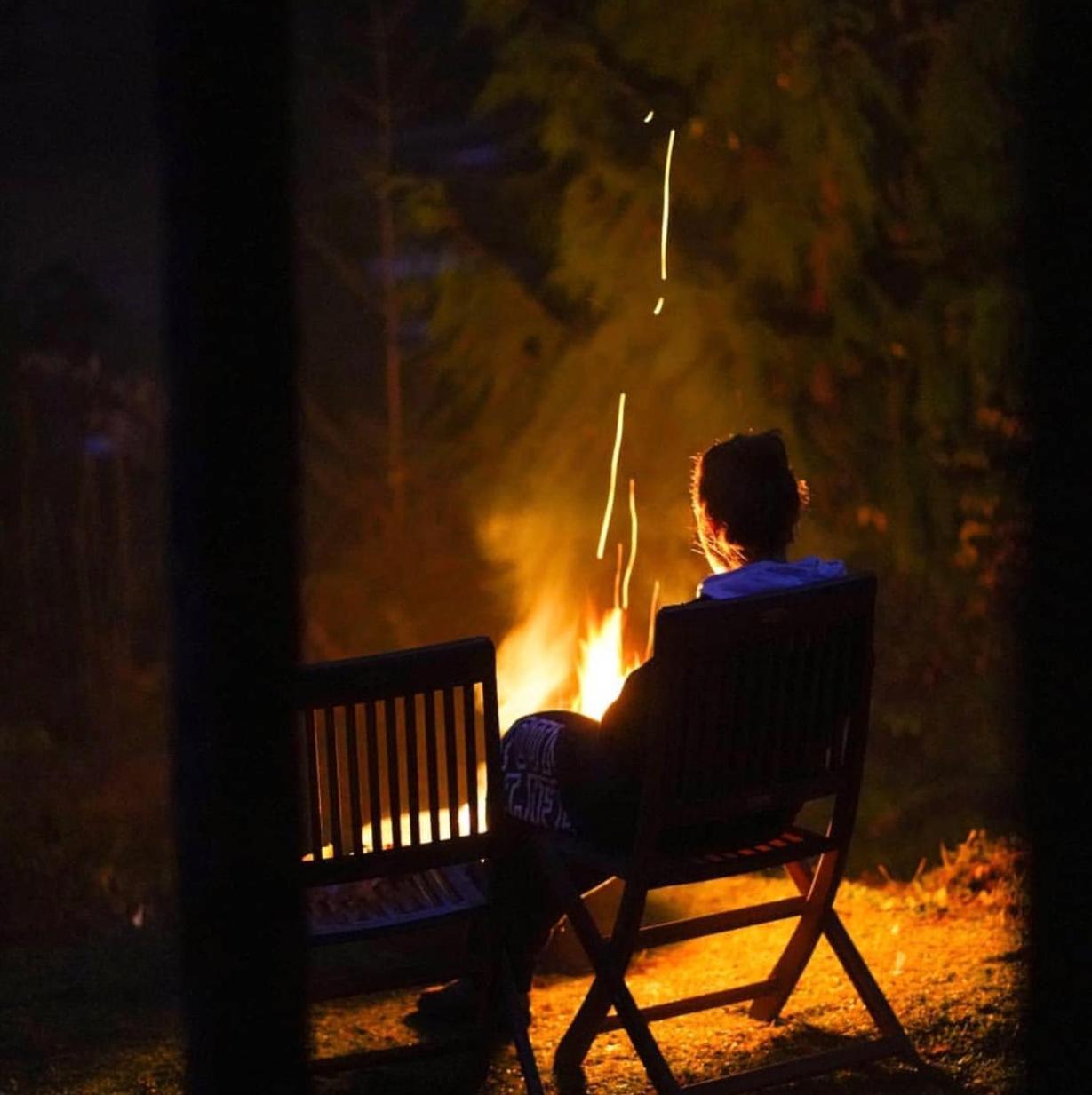 Maple Heart Ranch Hotel Shawnigan Lake Bagian luar foto